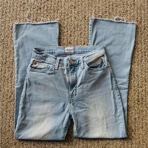 Hudson Blaire High Rise Denim Jeans Size 27